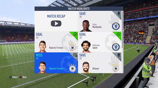 FIFA 19 Firmino on fire смотреть онлайн