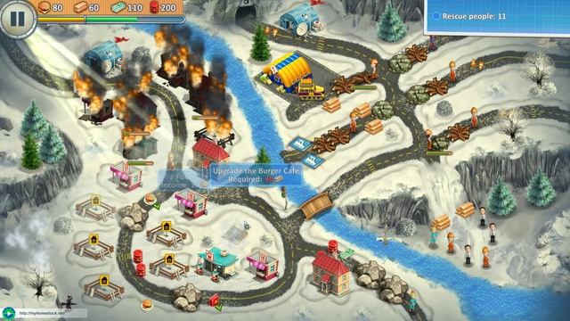Rescue Team 5 - Level 32 смотреть онлайн