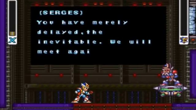 SNES Longplay Mega Man X2 смотреть онлайн