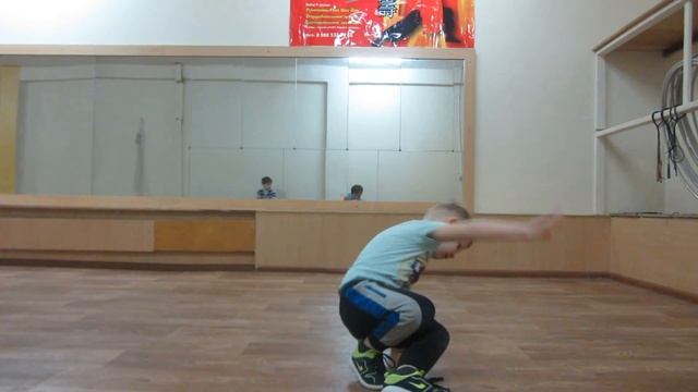 Volgodonsk Клим наш самый малый бибойчик! bboy смотреть онлайн