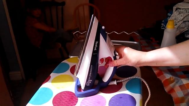 Tefal FV5370G1 Aquaspeed Ultracord Premium Steam Iron review смотреть онлайн