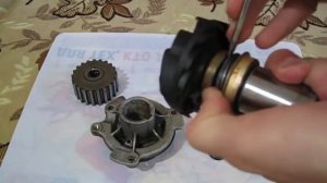 Обзор разбор помпы ваз 2108 . 2110 .2114 Приора 2170