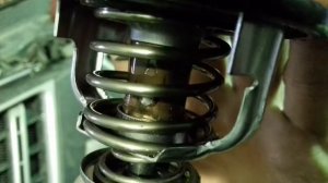 Замена термостата Pajero Sport New часть 1