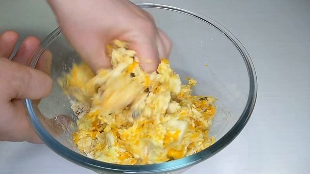 Так вкусно, что пеку каждый день Печенье с тыквой без сахара и яиц Рецепт Cookies with pumpkin смотреть онлайн