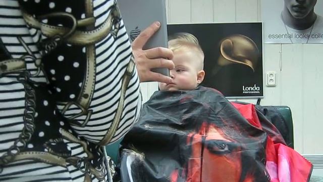 11 10 14 Стрижка Вовки!!! смотреть онлайн