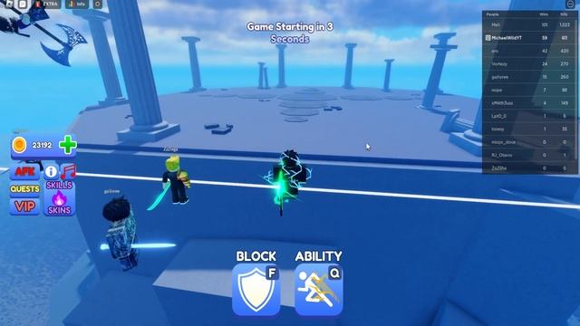 HOW TO USE THUNDER DASH LIKE A PRO | Blade Ball смотреть онлайн