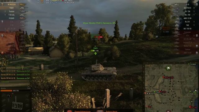 Тихим сапом - World of Tanks смотреть онлайн