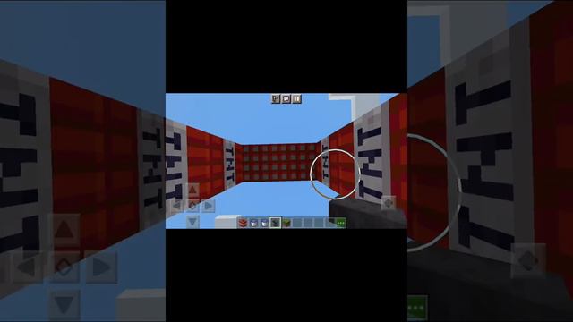 Minecraft's secret portal to the world of dynamite. смотреть онлайн