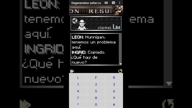 Resident Evil Degeneration (Java) смотреть онлайн