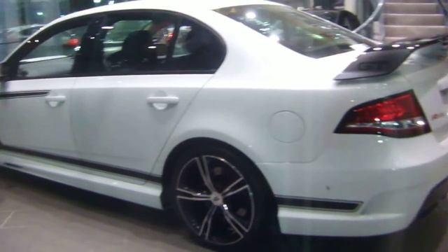 FORD INTERCEPTOR 400KW BASE FPV GT BOSS 335 falcon GT смотреть онлайн