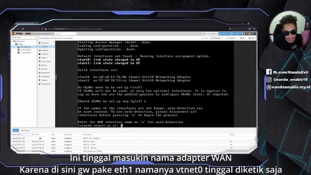 Install pfsense on Proxmox VE смотреть онлайн