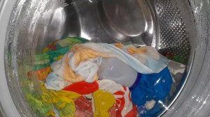 Стирка постели и полотенца / Светлые ткани 60,1000,доп.полоскание