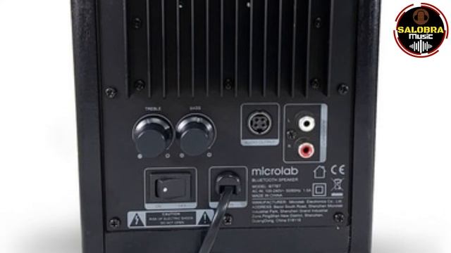 Review Caixa Microlab B77 BT -  Monitor De Áudio