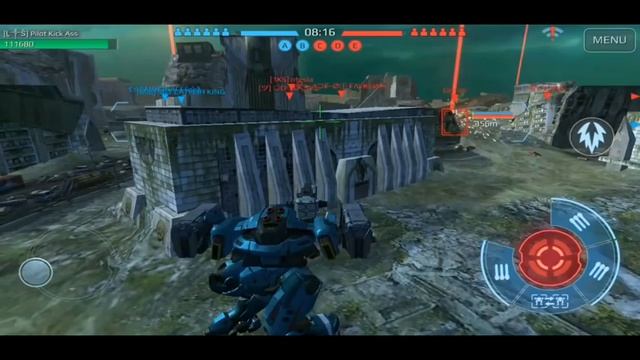 War Robots - Hover Bot Gameplay - Best set up смотреть онлайн