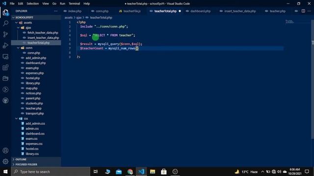 School Management System backend Part 1 | PHP | MySQL смотреть онлайн