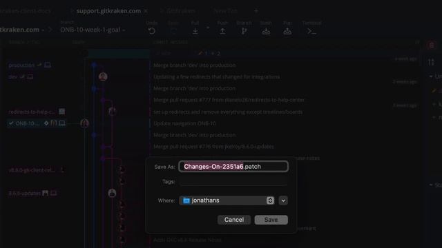 GitKraken Client v8.7 Release: Git Patch support смотреть онлайн
