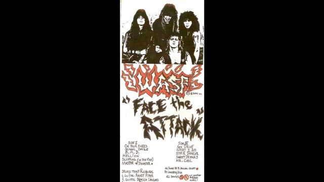 WASP - Sleeping In The Fire Demo