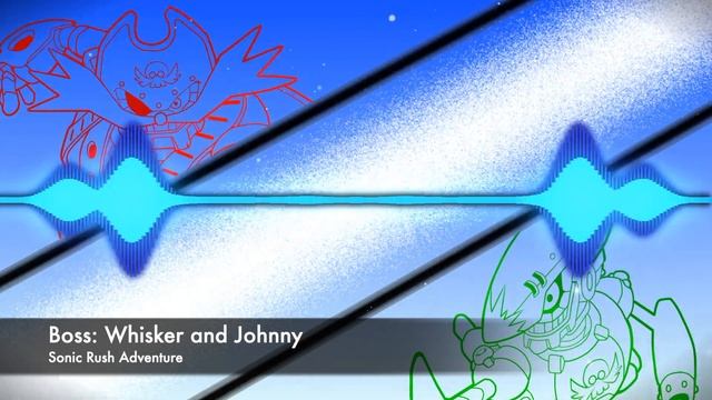 Whisker and Johnny Boss Theme (Electro Swing Remix) - Sonic Rush Adventure смотреть онлайн