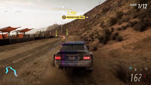 Forza Horizon 5 - Rally with Ford Escort RS Cosworth "Cossie V2" 1994 смотреть онлайн