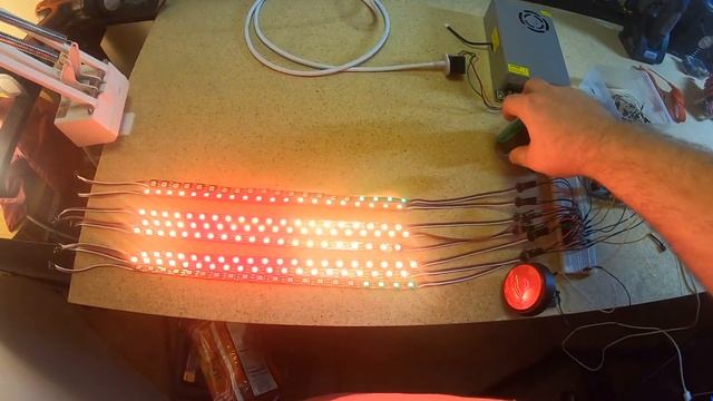 #HHHWorkshop - LED Banner Spin To Win Matrix