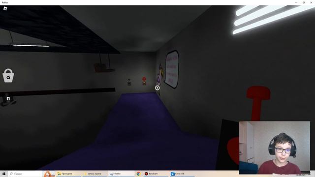 Прохождение Garten of banban 1 часть за 7 минут в Роблокс. смотреть онлайн