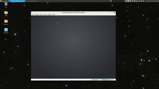 Installing Mac OSX Mavericks in Virtualbox using an unaltered ISO. смотреть онлайн
