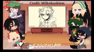 Dsmp react to rival's duo {GC}{Technoblade & Dream}