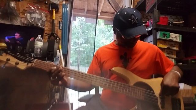 China Ying Yang with Cherry/Rosewood board & Tone monster/ emg смотреть онлайн