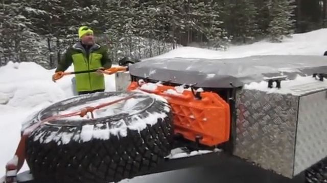 Ввод в эксплуатацию нового прицепа