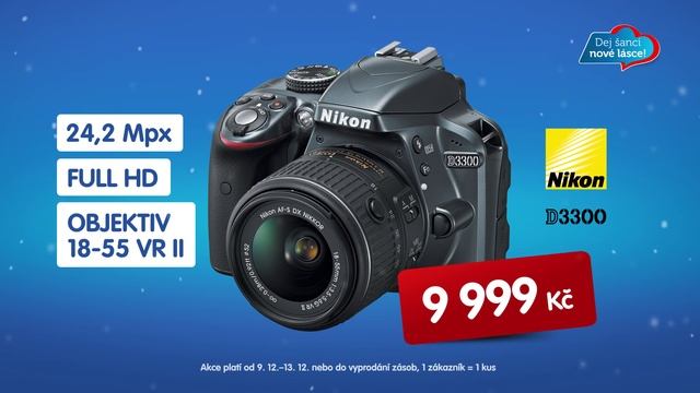 Dej šanci nové lásce (Fotoaparát Nikon + Splátky bez navýšení) смотреть онлайн