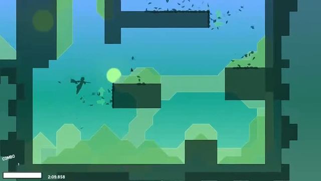 Dustforce Tutorial Level 1 смотреть онлайн