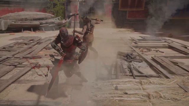 Assassin's Creed Origins - Gladiator Arena: The Axes - G.C.D. Gameplay (PS4/PS5) смотреть онлайн