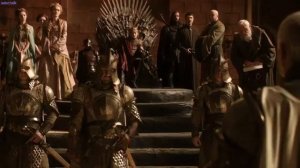 Уход Барристана Селми с королевской гвардий