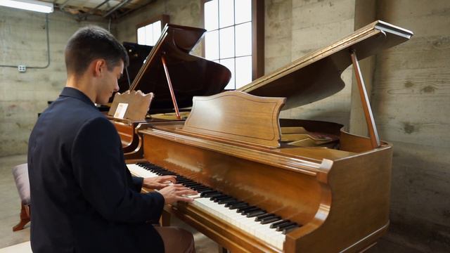 Fischer Baby Grand Piano For Sale at Classic Pianos Portland смотреть онлайн