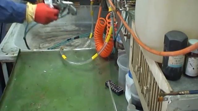 3D-plasma corona treatment.Химическая металлизация. смотреть онлайн