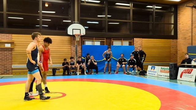 WRESTLING/RINGEN. Gruppenoberliga Nord 2023.WKG Bindlach/Bayreuth II – ASV Hof II