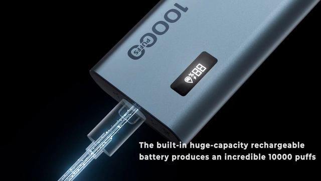 HQD Cuvie Slick Pro / HQD Ultima Pro 10000 Puffs