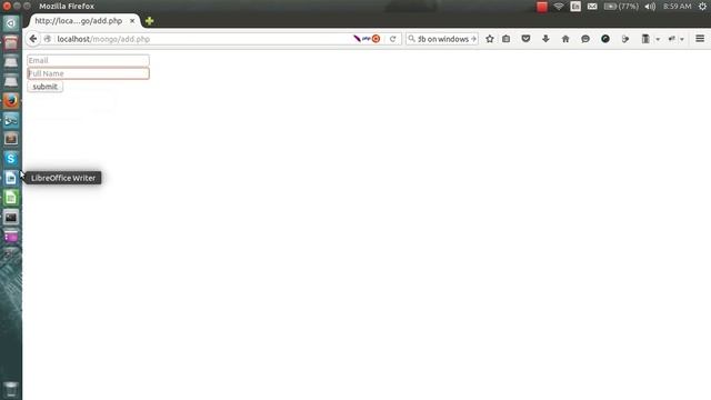 1. CRUD operations with php and mongodb - Inserting the data in MongoDB using PHP смотреть онлайн