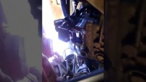 Volkswagen T4 течет солярка из ТНВД (2.4D AAB)