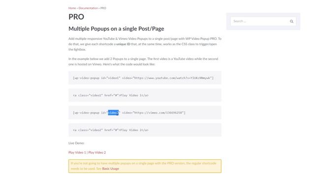WordPress Video Lightbox Plugin - WP Video Popup смотреть онлайн