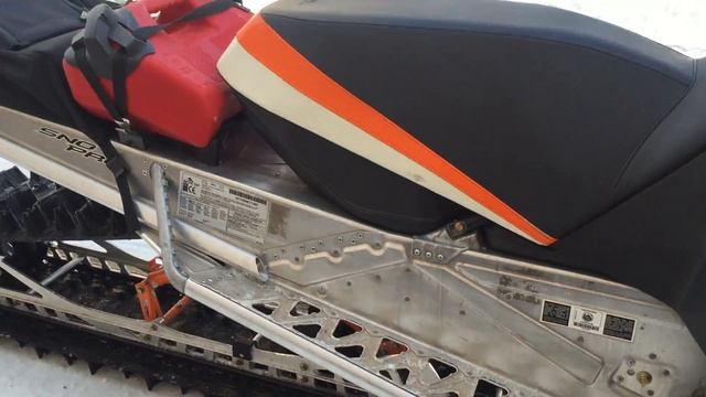 Arctic Cat m800 SnoPro/162LTD 2012 смотреть онлайн