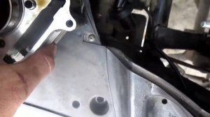 Замена поршня 4 тактного скутера.