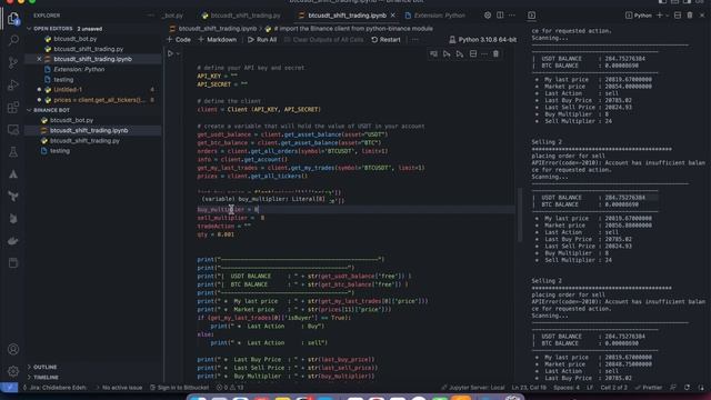 Step by step on how to create binance trading robot смотреть онлайн