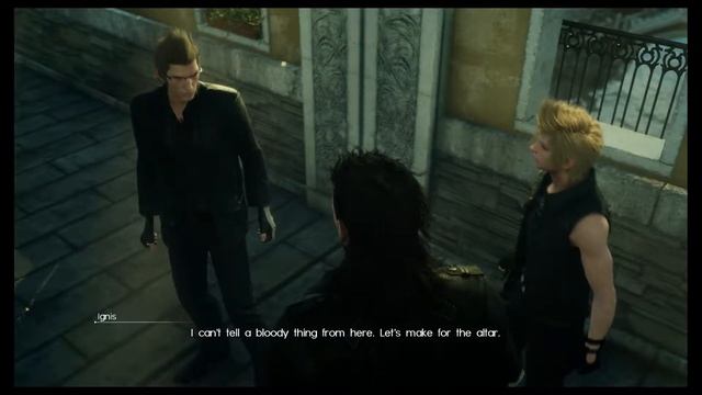 Final Fantasy XV - Episode Ignis: Lunafreya & Noctis Battle Leviathan, Gladiolus & Prompto Cutscen смотреть онлайн