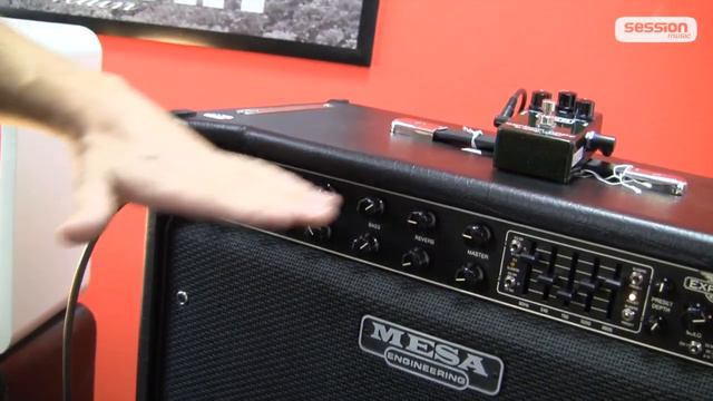 MESA BOOGIE Express 5:50+ 1x12 Combo смотреть онлайн