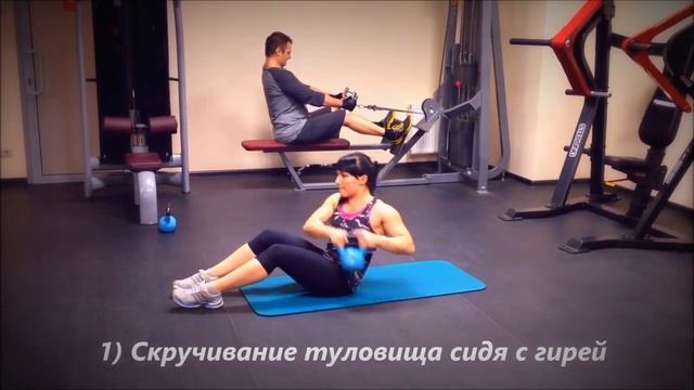 Упражнения на пресс тренировка мышц живота смотреть онлайн