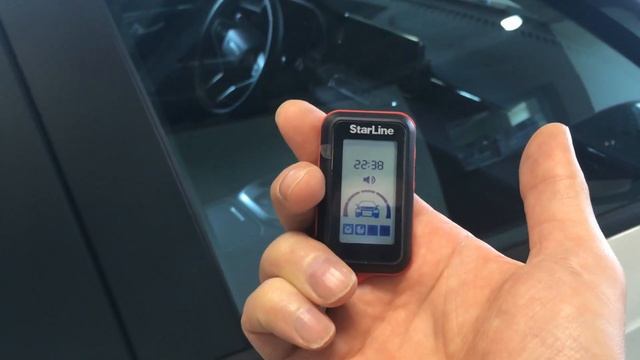 Установка StarLine E96