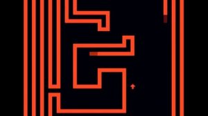 Полное прохождение игры "Змейка"