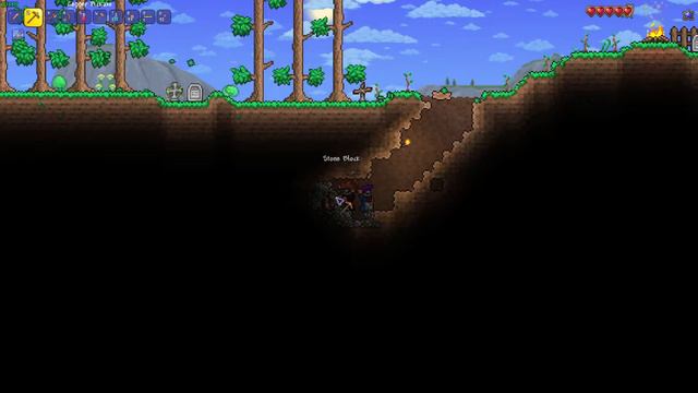 Terraria; deadly first night! - #1 terraria series смотреть онлайн