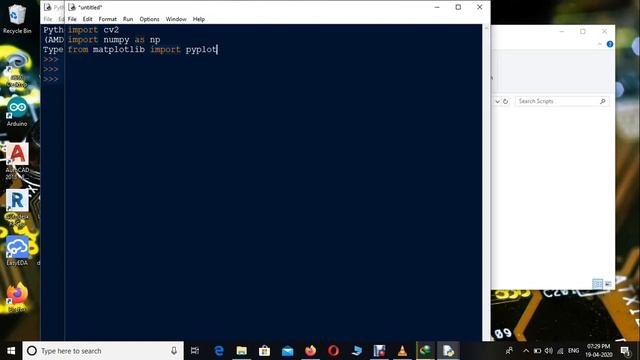 How to map an image using matplot library? | OpenCV #4 смотреть онлайн
